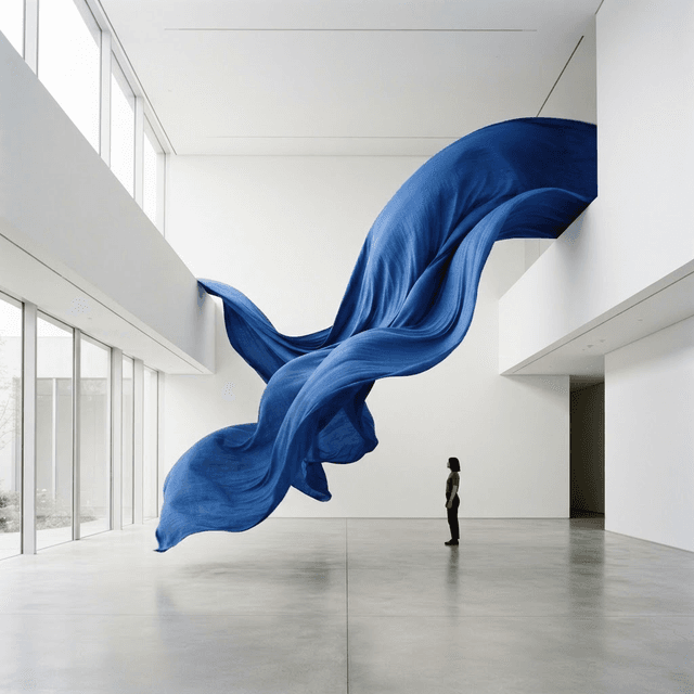Onda campaign gallery installation
